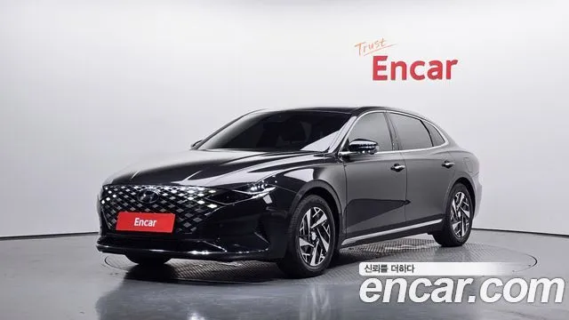 Hyundai Grandeur Le Blanc