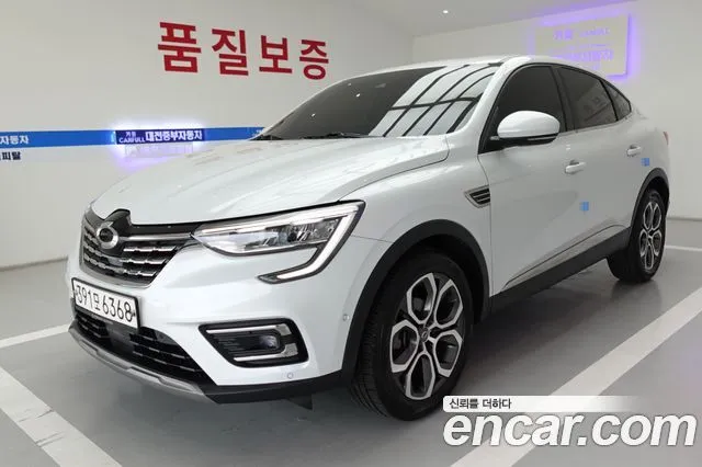 Renault-KoreaSamsung XM3 1.3 TCe RE Signature