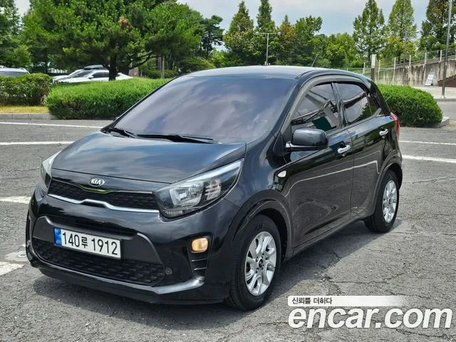 Kia morning LPi Luxury