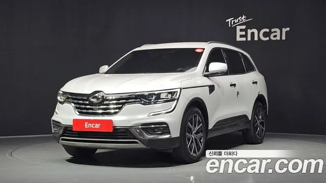 Renault-KoreaSamsung QM6 2.0 GDe RE Signature 2WD