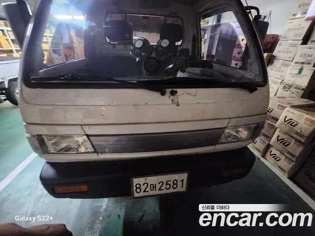ChevroletGMDaewoo labo Long Cargo-Deck DLX
