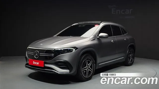 Mercedes-Benz EQA EQA250 AMG Package Plus