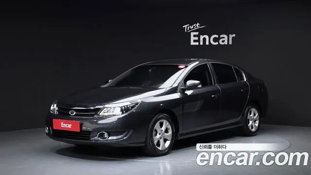 Renault-KoreaSamsung SM5  LPG