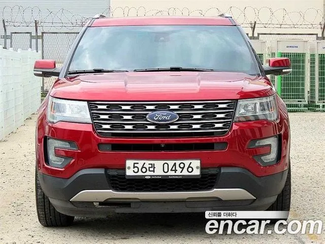 Ford Explorer 2.3 Limited 4WD