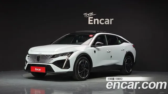 Peugeot 408 1.2 Hybrid GT