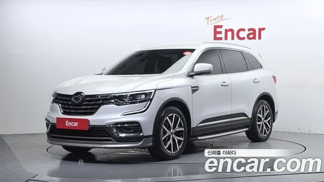 Renault-KoreaSamsung QM6 2.0 GDe RE Signature 2WD