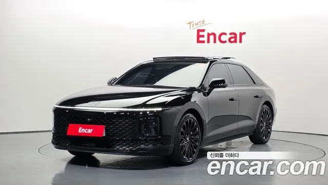 Hyundai Grandeur Calligraphy