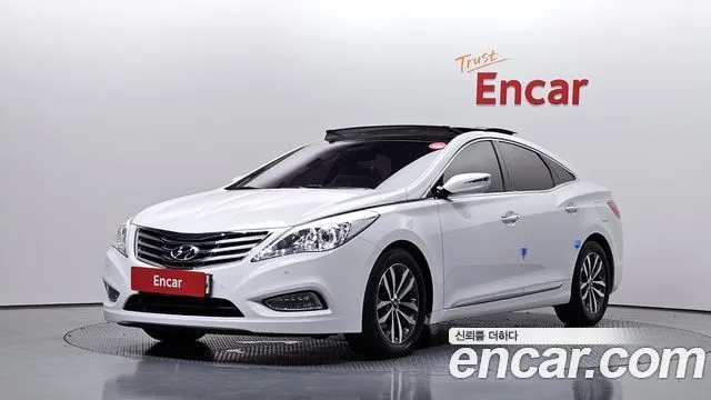 Hyundai Grandeur HG240 Luxury
