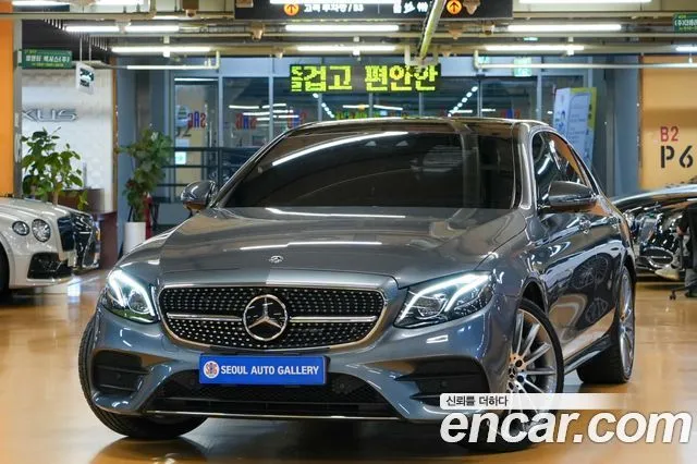 Mercedes-Benz E-Class E350 4MATIC AMG Line