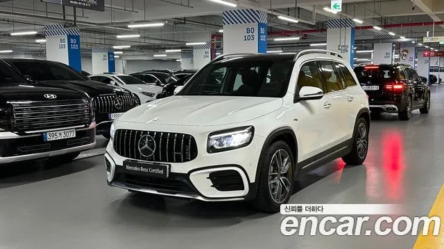 Mercedes-Benz GLB-Class AMG GLB35 4MATIC