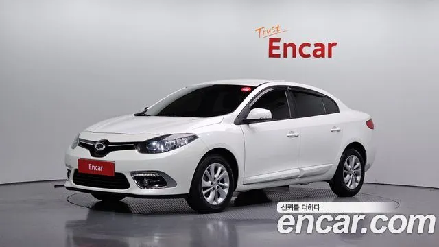 Renault-KoreaSamsung SM3 SE