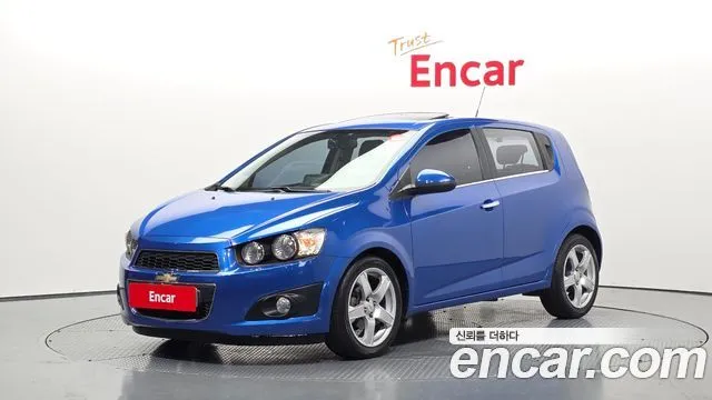ChevroletGMDaewoo Aveo LT