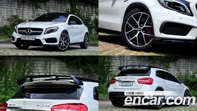 Mercedes-Benz GLA-Class GLA45 AMG 4MATIC