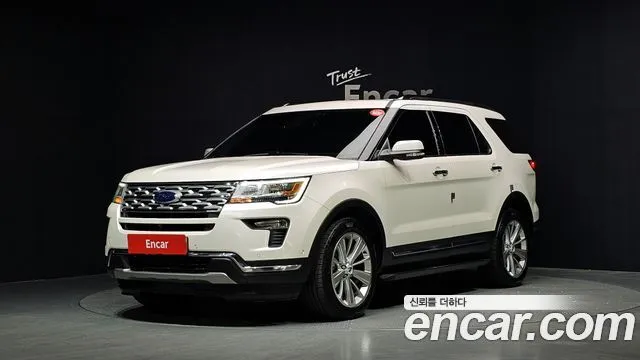 Ford Explorer 2.3 Limited 4WD