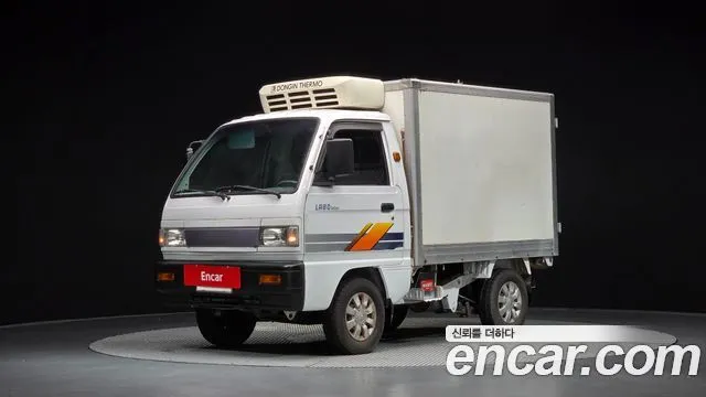 ChevroletGMDaewoo labo refrigeration Van-Truck