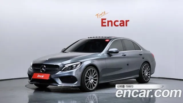 Mercedes-Benz C-Class C200 AMG Line