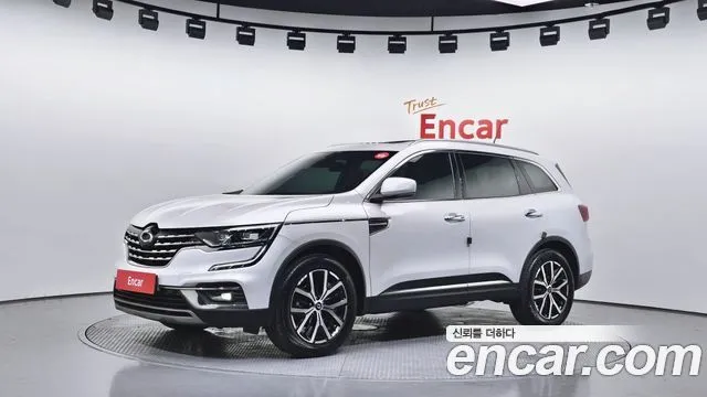 Renault-KoreaSamsung QM6 2.0 LPe RE Signature 2WD