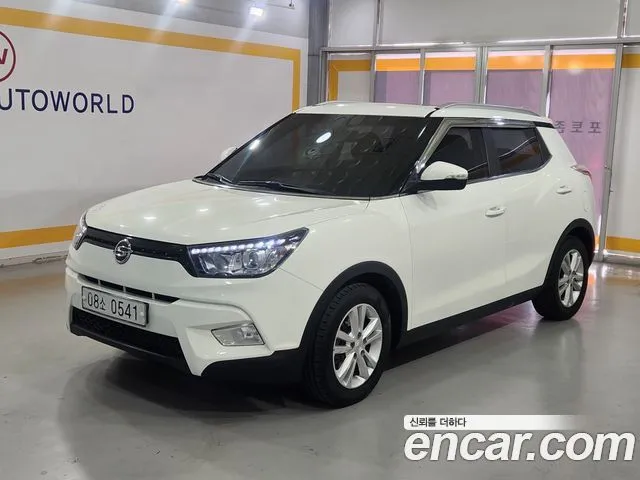 KG_Mobility_Ssangyong TIBOLI VX 2WD