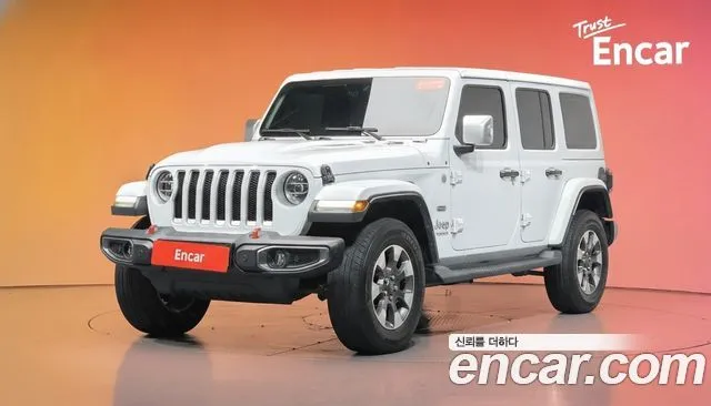 Jeep Wrangler 2.0 Overland 4Door