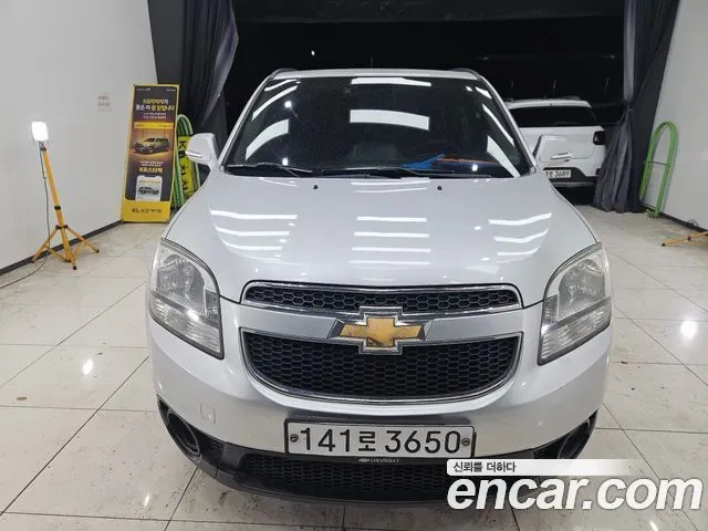 ChevroletGMDaewoo Orlando LPG LTZ