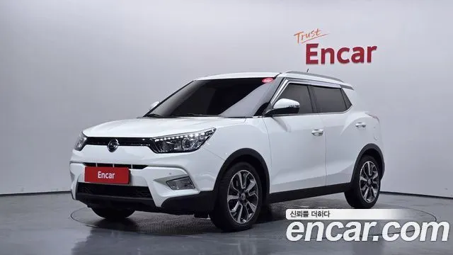 KG_Mobility_Ssangyong TIBOLI LX 2WD