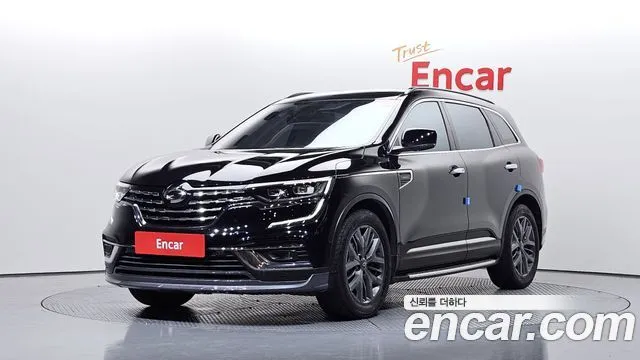 Renault-KoreaSamsung QM6 2.0 GDe Bold Edition