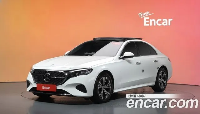 Mercedes-Benz E-Class E200 Avantgarde