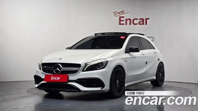 Mercedes-Benz A-Class A45 AMG 4MATIC