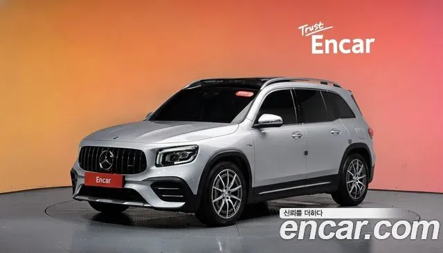 Mercedes-Benz GLB-Class AMG GLB35 4MATIC