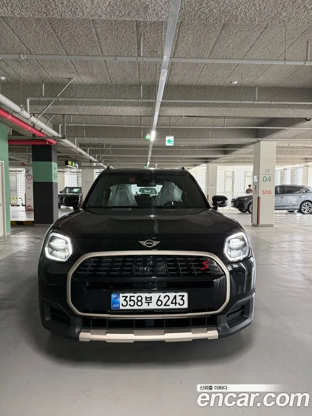 Mini Countryman ALL4 Favoured
