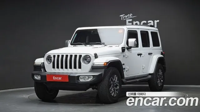 Jeep Wrangler 2.0 Overland Power Top 4Door 4xe