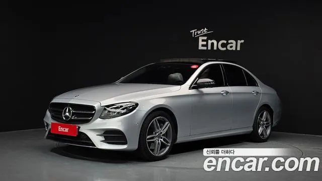 Mercedes-Benz E-Class E300 AMG Line