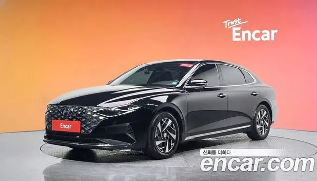 Hyundai Grandeur Le Blanc