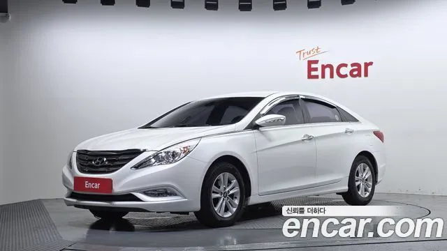 Hyundai Sonata LPi Top