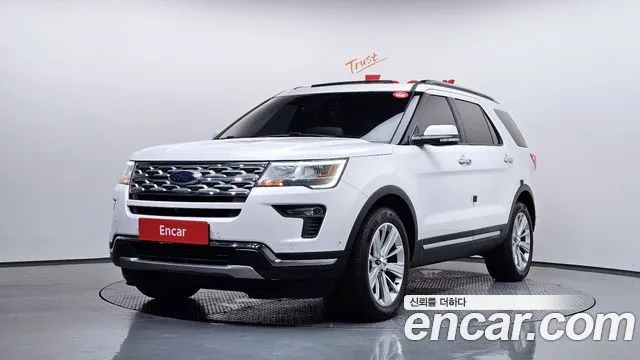 Ford Explorer 2.3 Limited 4WD