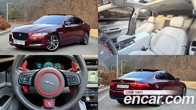 Jaguar XF 25t Prestige