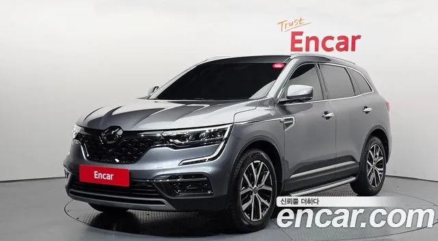 Renault-KoreaSamsung QM6 2.0 LPe RE Signature 2WD
