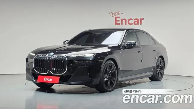 BMW i7 xDrive 60 M sport