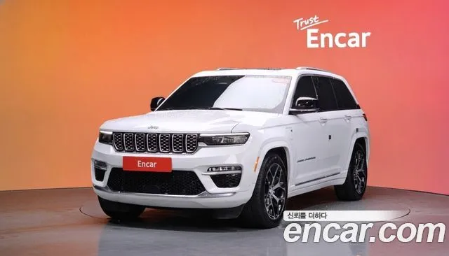 Jeep Cherokee 4xe Summit Reserve