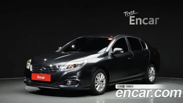 Renault-KoreaSamsung SM5 SE