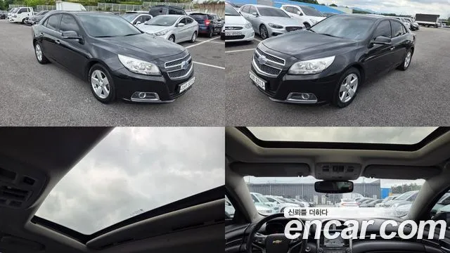 ChevroletGMDaewoo Malibu LPGi 2.0 LT
