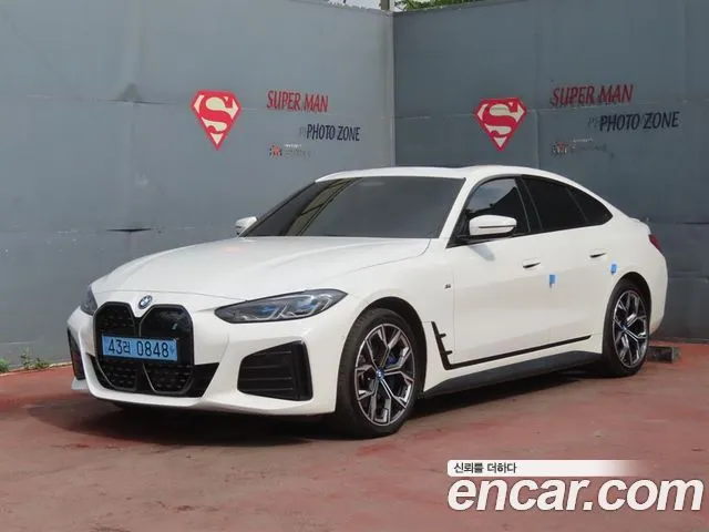 BMW i4 eDrive40 M Sports Pro