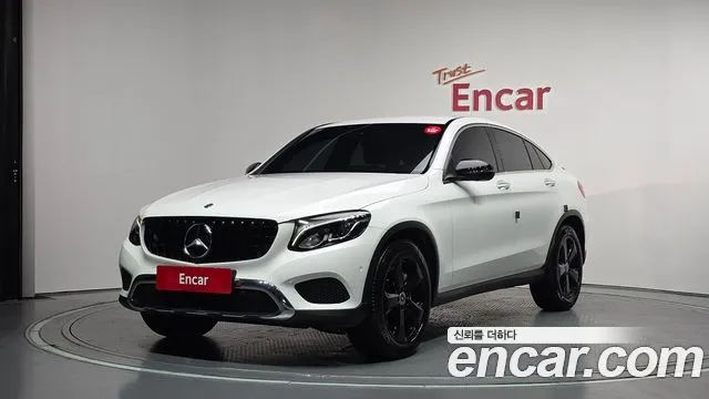 Mercedes-Benz GLC-Class GCL300 4MATIC Coupe