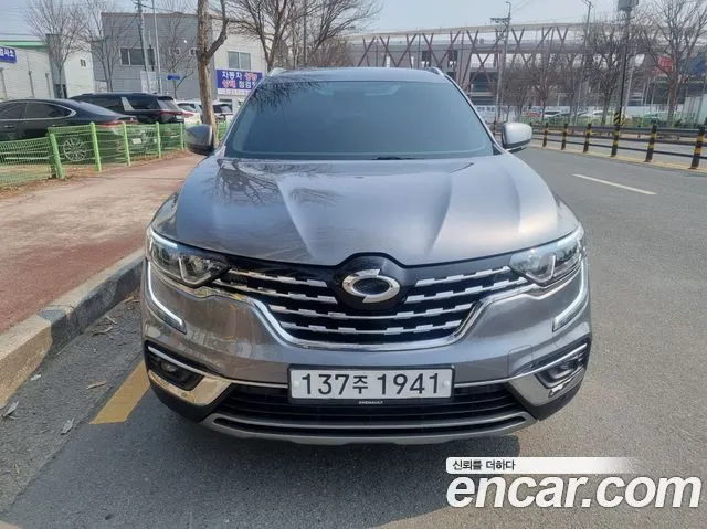 Renault-KoreaSamsung QM6 2.0 LPe RE 2WD