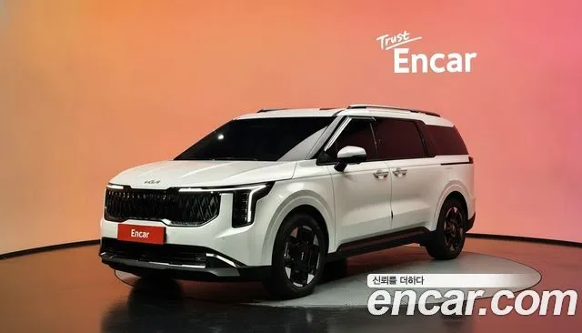 Kia Canival HEV 9seater Signature