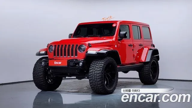 Jeep Wrangler 2.0 Rubicon Power Top 4Door