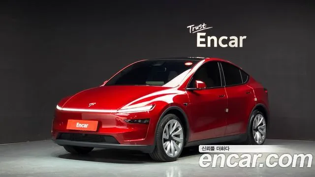 Tesla Model Y Long Range Launch Edition AWD