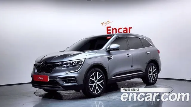 Renault-KoreaSamsung QM6 2.0 LPe RE Signature 2WD