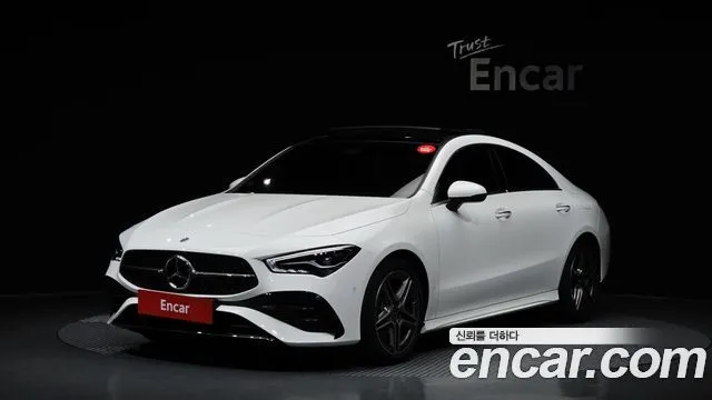 Mercedes-Benz CLA-Class CLA250 4MATIC