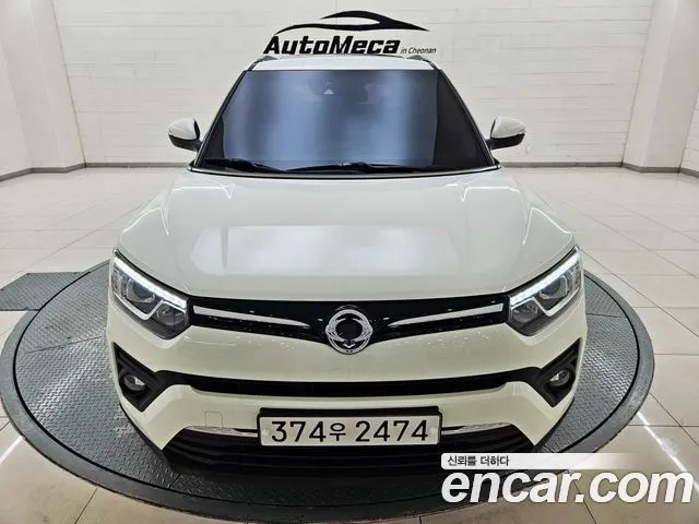 KG_Mobility_Ssangyong TIBOLI Gasoline 1.5 2WD
